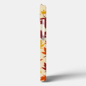 Maple leaf pattern design iphone 13 hoesje (Achterkant / Links)