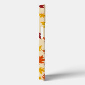 Maple leaf pattern design iphone 13 hoesje (Achterkant / Rechts)