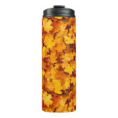 Maple Leaf Pattern Design Thermosbeker (Voorkant)