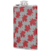 Maple Leaf Pattern Heupfles (Links)
