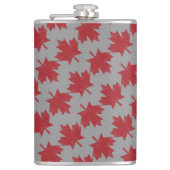 Maple Leaf Pattern Heupfles (Voorkant)