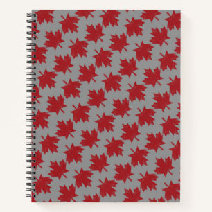 Maple Leaf Pattern Notitieboek
