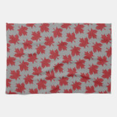 Maple Leaf Pattern Theedoek (Horizontaal)