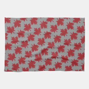 Maple Leaf Pattern Theedoek