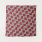 Maple Leaf Pattern Wandkleed (Voorkant)