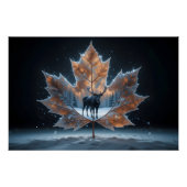 Maple Leaf Portal Perfect Poster (Voorkant)