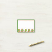 Maple Leaf Post-it® Notes (Op bureau)