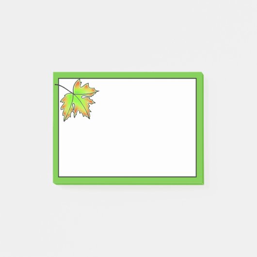Maple Leaf Post-it® Notes (Voorkant)