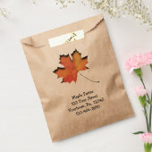 Maple Leaf Product Bag Zakelijke Bag Bedankzakje (Gezegeld)