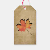 Maple Leaf Product Label Cadeaulabel (Voorkant)
