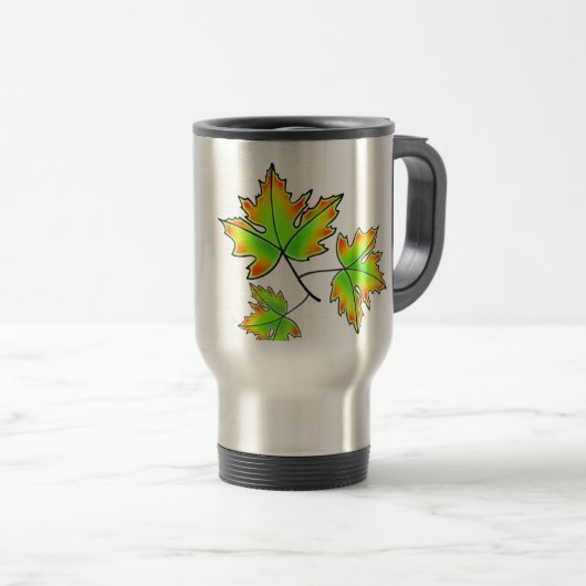 Maple Leaf Reisbeker (Voorkant rechts)