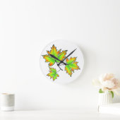 Maple Leaf Ronde Klok (Huis)