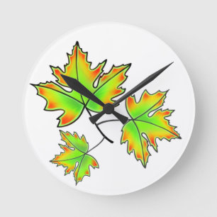 Maple Leaf Ronde Klok