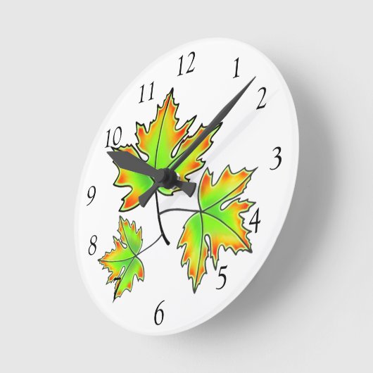Maple Leaf Ronde Klok (Hoek)