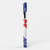 Maple Leaf Roundel Graphic Case-Mate iPhone Case (Achterkant/rechts)