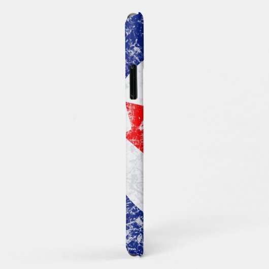 Maple Leaf Roundel Graphic Case-Mate iPhone Case (Achterkant/rechts)