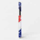 Maple Leaf Roundel Graphic Case-Mate iPhone Case (Achterkant/links)