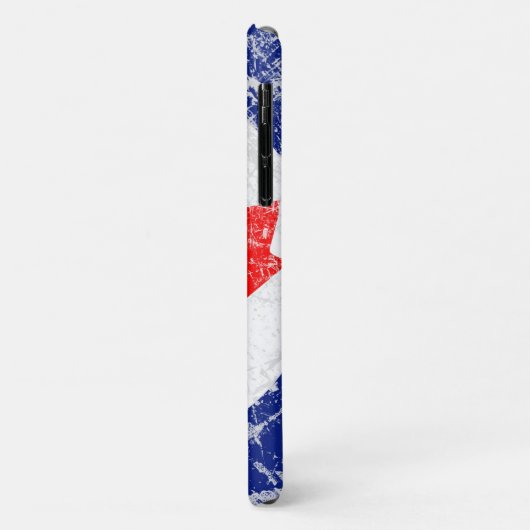 Maple Leaf Roundel Graphic Case-Mate iPhone Case (Achterkant/links)