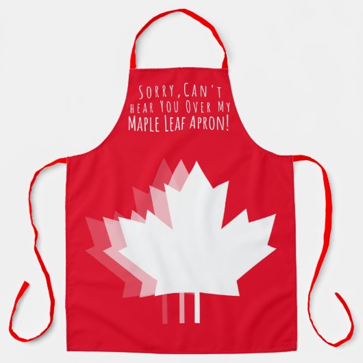 Maple Leaf Schort (Voorkant)