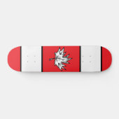 Maple-Leaf-Skateboard Persoonlijk Skateboard (Horizontaal)