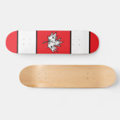 Maple-Leaf-Skateboard Persoonlijk Skateboard (Horizontaal)