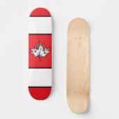 Maple-Leaf-Skateboard Persoonlijk Skateboard (Voorkant)