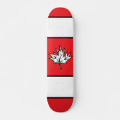 Maple-Leaf-Skateboard Persoonlijk Skateboard (Voorkant)
