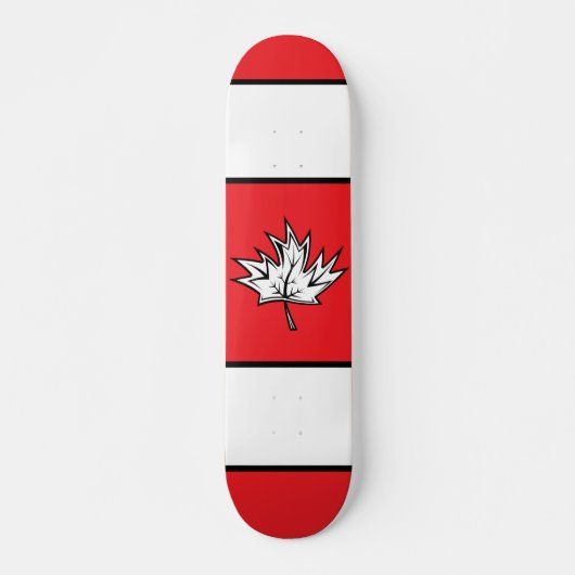 Maple-Leaf-Skateboard Persoonlijk Skateboard (Voorkant)
