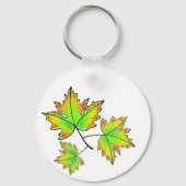 Maple Leaf Sleutelhanger (Voorkant)