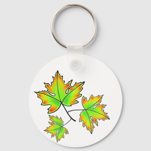 Maple Leaf Sleutelhanger (Voorkant)