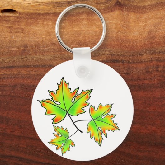 Maple Leaf Sleutelhanger (Voorkant)