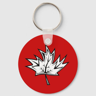 Maple-Leaf Sleutelhanger