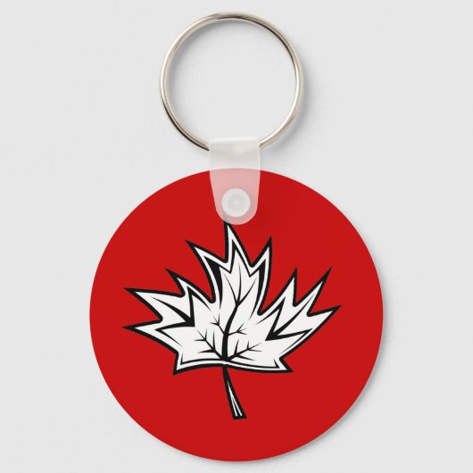 Maple-Leaf Sleutelhanger (Voorkant)