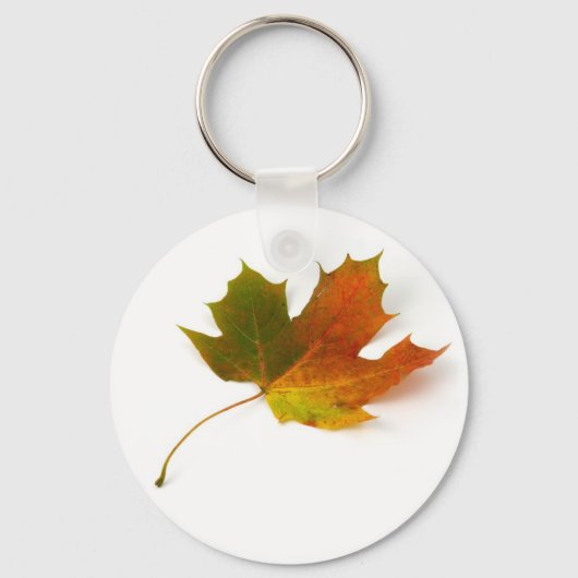 Maple Leaf Sleutelhanger (Voorkant)