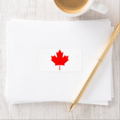 Maple Leaf Stickerblad Vinyl Decal | Product van Etiket (Insitu)