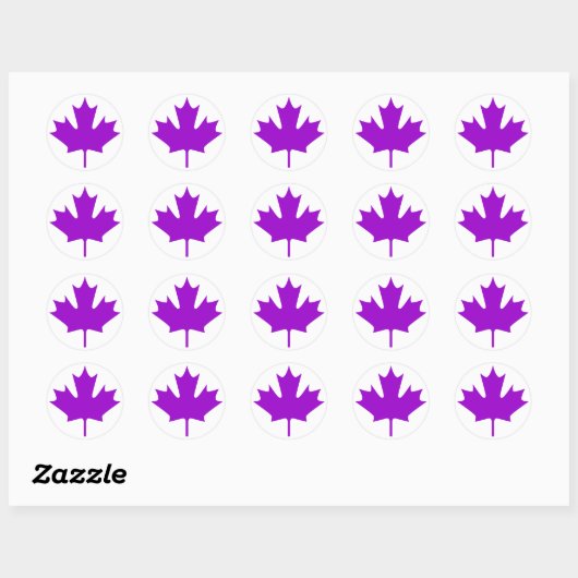 Maple Leaf - Stickers (Vel)