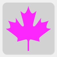 Maple Leaf - Stickers