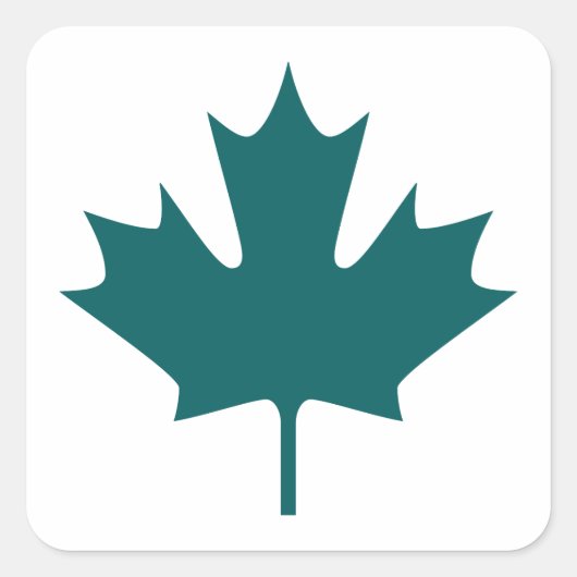 Maple Leaf - Stickers (Voorkant)
