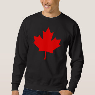 Maple Leaf-symbool Sweatshirt