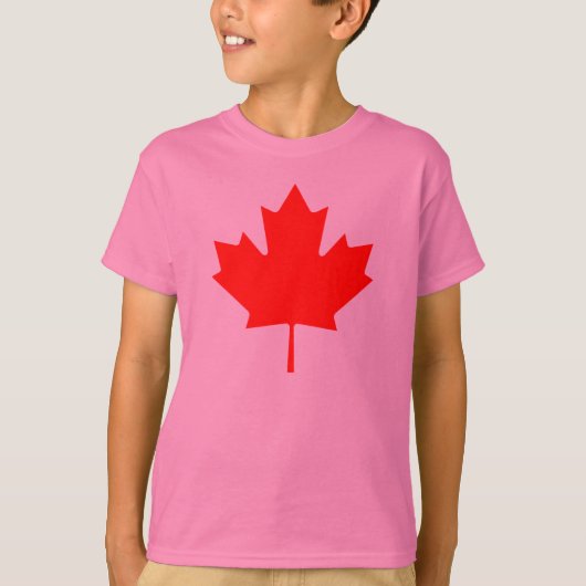 Maple Leaf-symbool T-shirt (Voorkant)