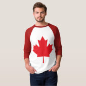 Maple_Leaf T-shirt (Voorkant volledig)