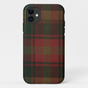 Maple Leaf Tartan iPhone 5 BARELY THERE Hoesje
