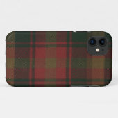 Maple Leaf Tartan iPhone 5 BARELY THERE Hoesje (Achterkant (horizontaal))