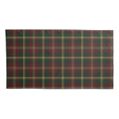 Maple Leaf Tartan Pset. Canada National Tartan Kussensloop (Achterkant-Rechts)