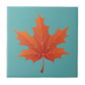 Maple Leaf Tegeltje (Voorkant)