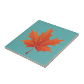 Maple Leaf Tegeltje (Zijkant)