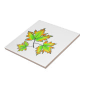 Maple Leaf Tegeltje (Zijkant)