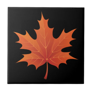 Maple Leaf Tegeltje