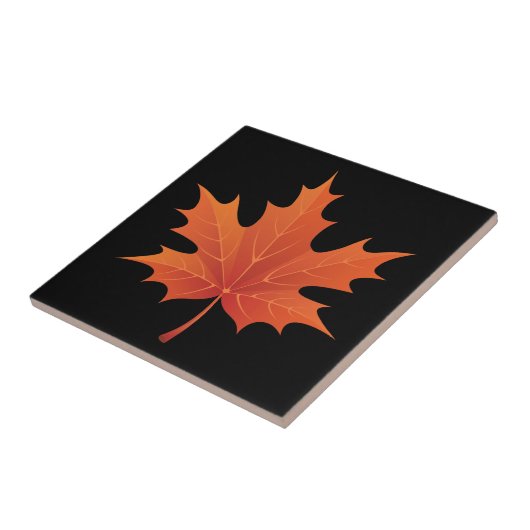Maple Leaf Tegeltje (Zijkant)