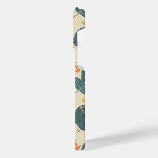 Maple Leaf telefoonhoesje iPhone Hoesje (Linkerkant)